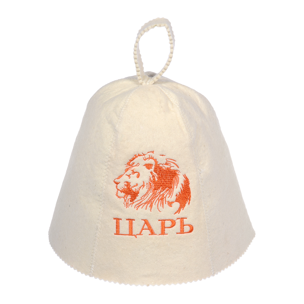 изображение Шапка Царь Банные штучки войлок 100%1