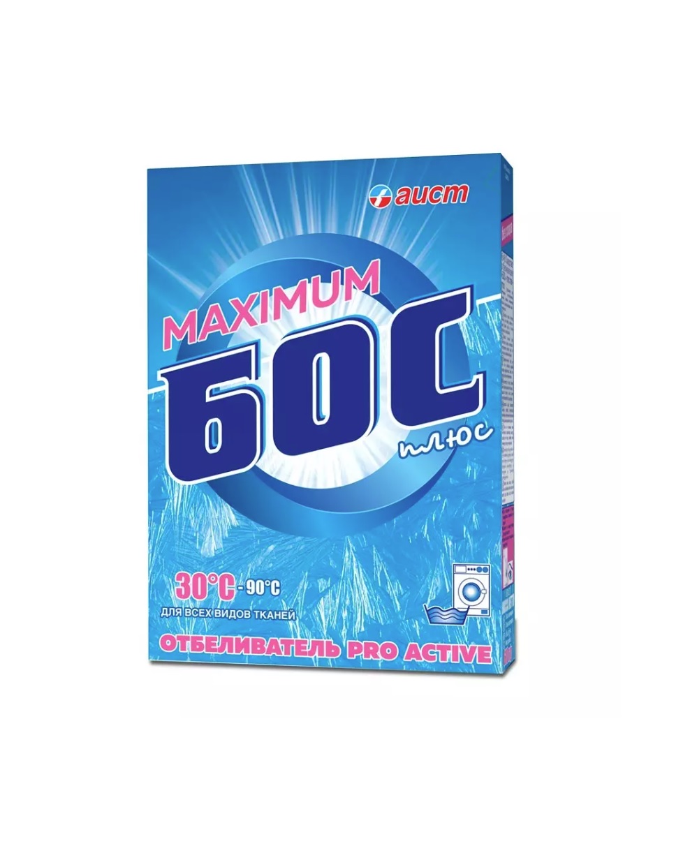 изображение Отбеливатель Бос-Плюс Максимум 3 в 1 300г1